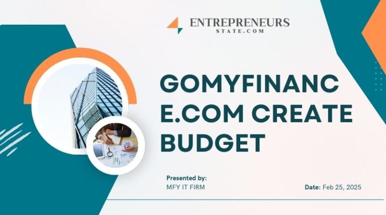 Gomyfinance.com Create Budget