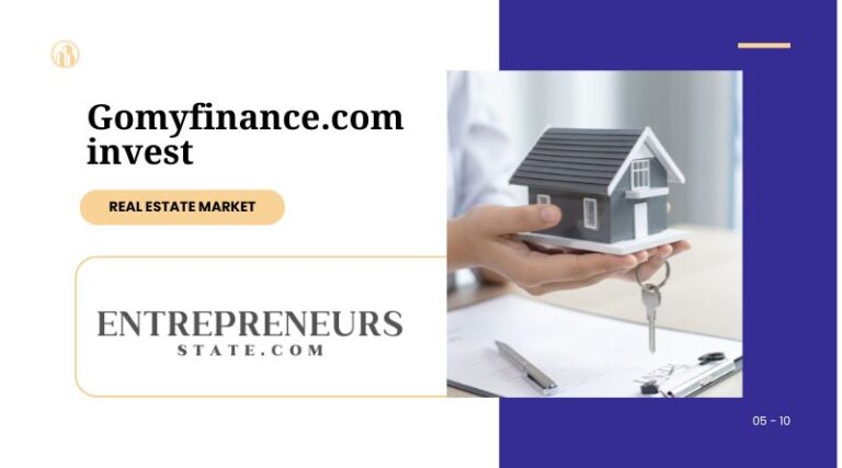 Comprehending Gomyfinance.com Invest for wise financial development.