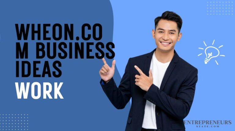 Wheon.com Business Ideas