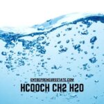 HCOOCH CH2 H2O