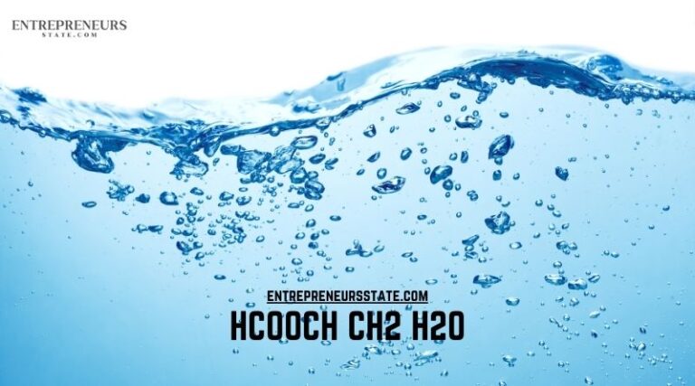 HCOOCH CH2 H2O