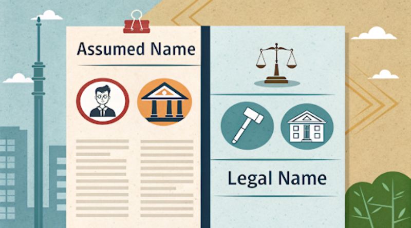 Assumed Name vs. Legal Name in Texas
