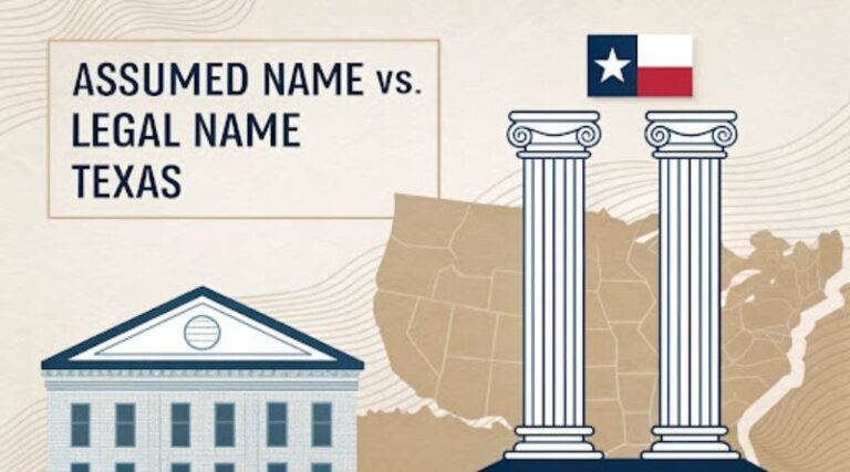 Assumed Name vs. Legal Name in Texas