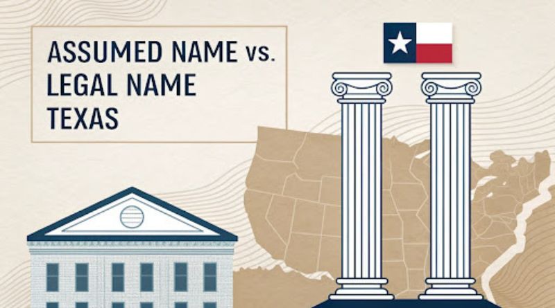 Assumed Name vs. Legal Name in Texas