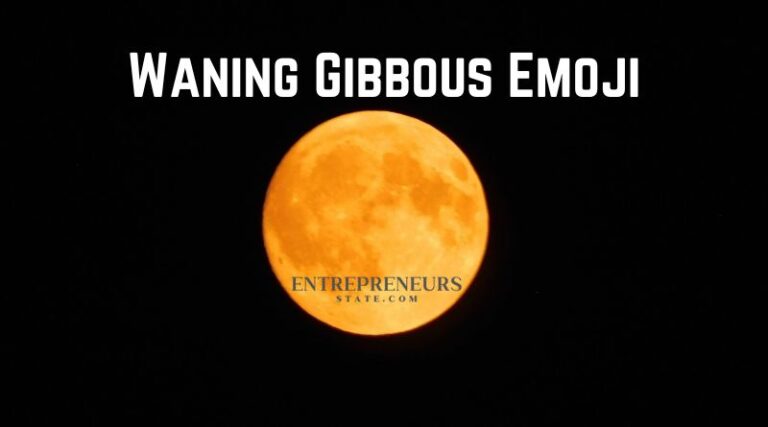 Waning Gibbous Emoji