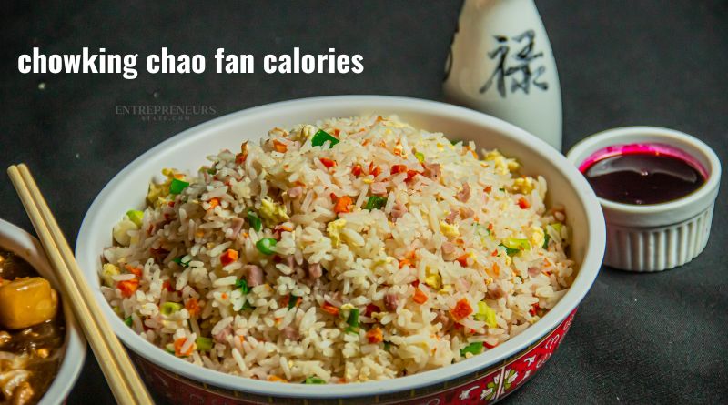 Chowking Chao Fan Calories