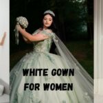 White Gown for Women