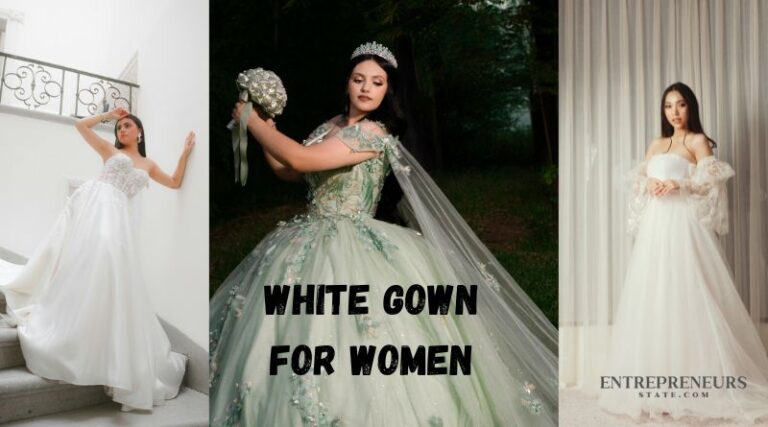 White Gown for Women