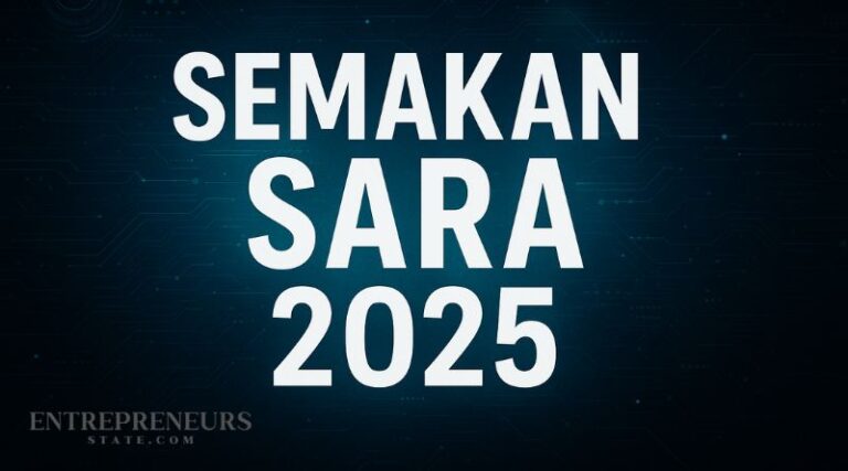 Semakan SARA 2025