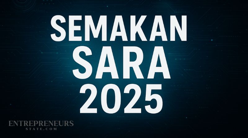 Semakan SARA 2025