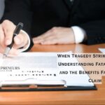 When Tragedy Strikes at Work: Understanding Fatal Incidents and the Benefits Families Can Claim
