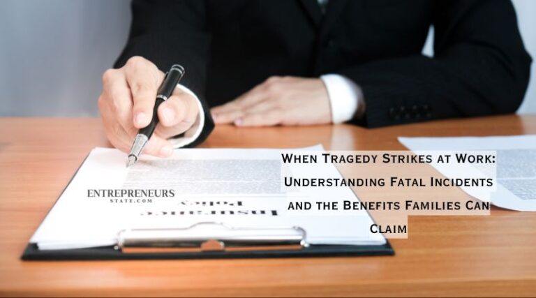 When Tragedy Strikes at Work: Understanding Fatal Incidents and the Benefits Families Can Claim