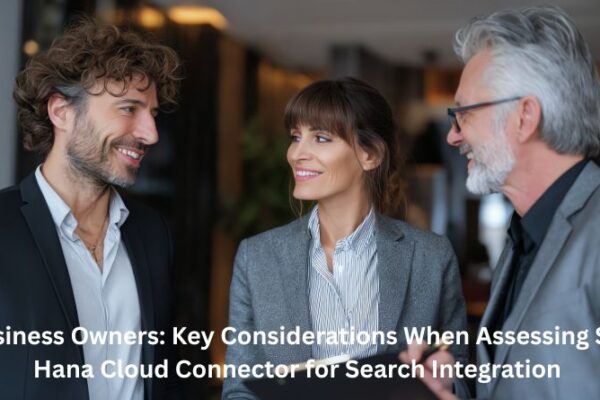 Business Owners: Key Considerations When Assessing Sap Hana Cloud Connector for Search Integration
